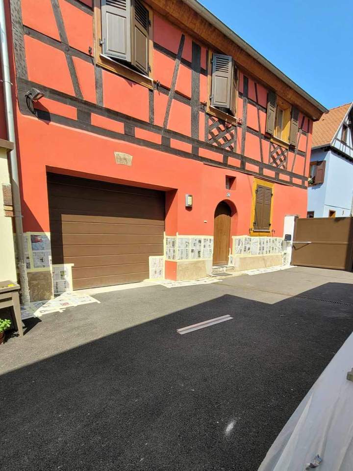 Peinture de façade Molsheim
