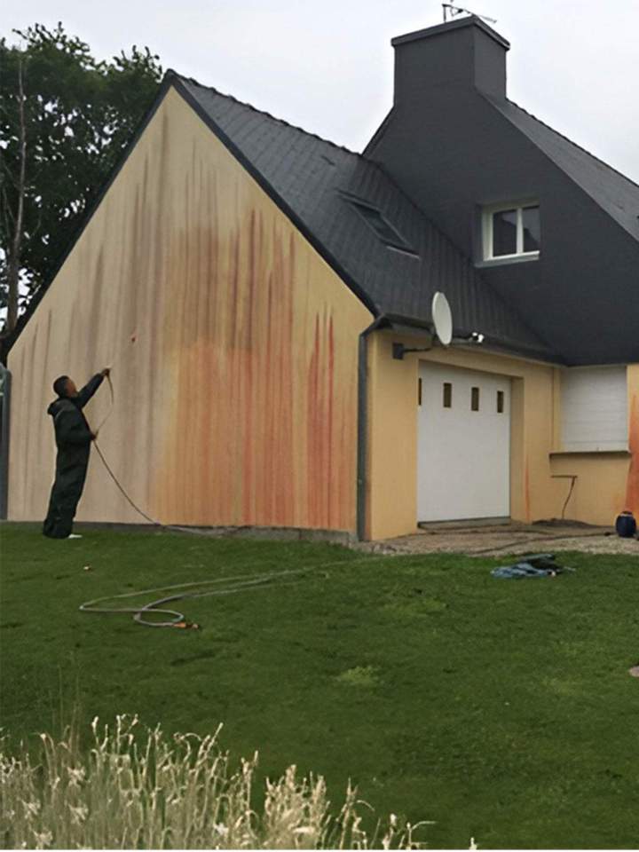 Nettoyeur de façade Molsheim