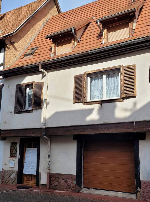 Travaux de peinture extérieure Molsheim