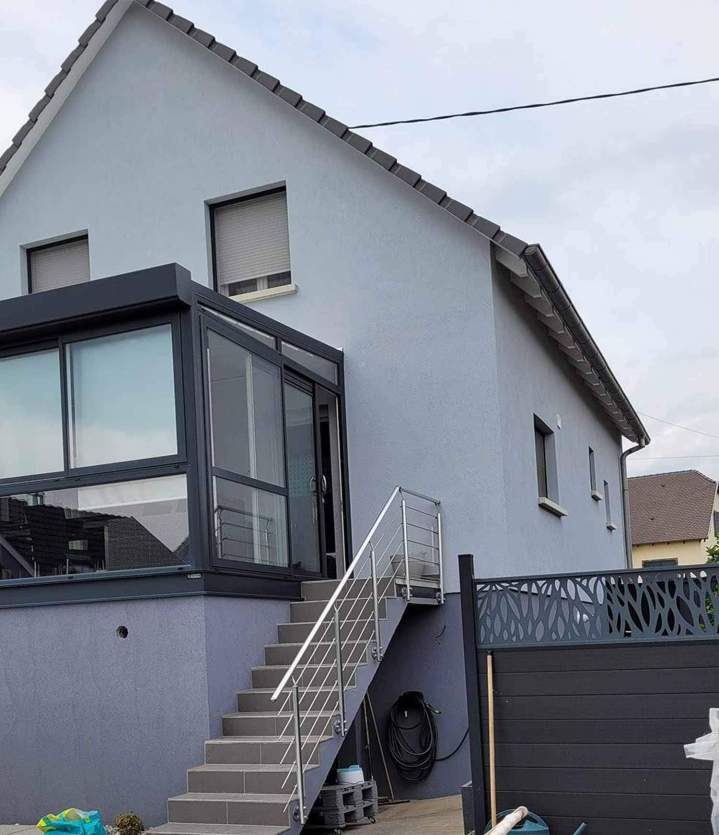 Travaux de ravalement de façade Molsheim