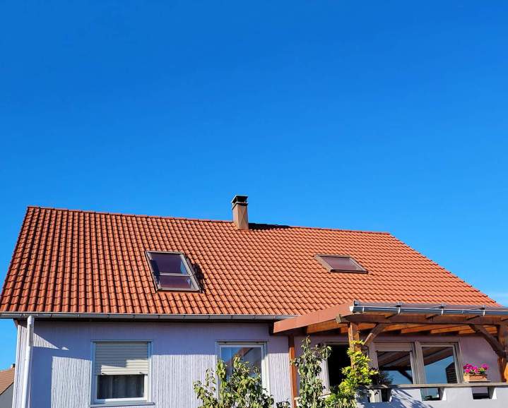 Rénovation de toiture, Marlenheim