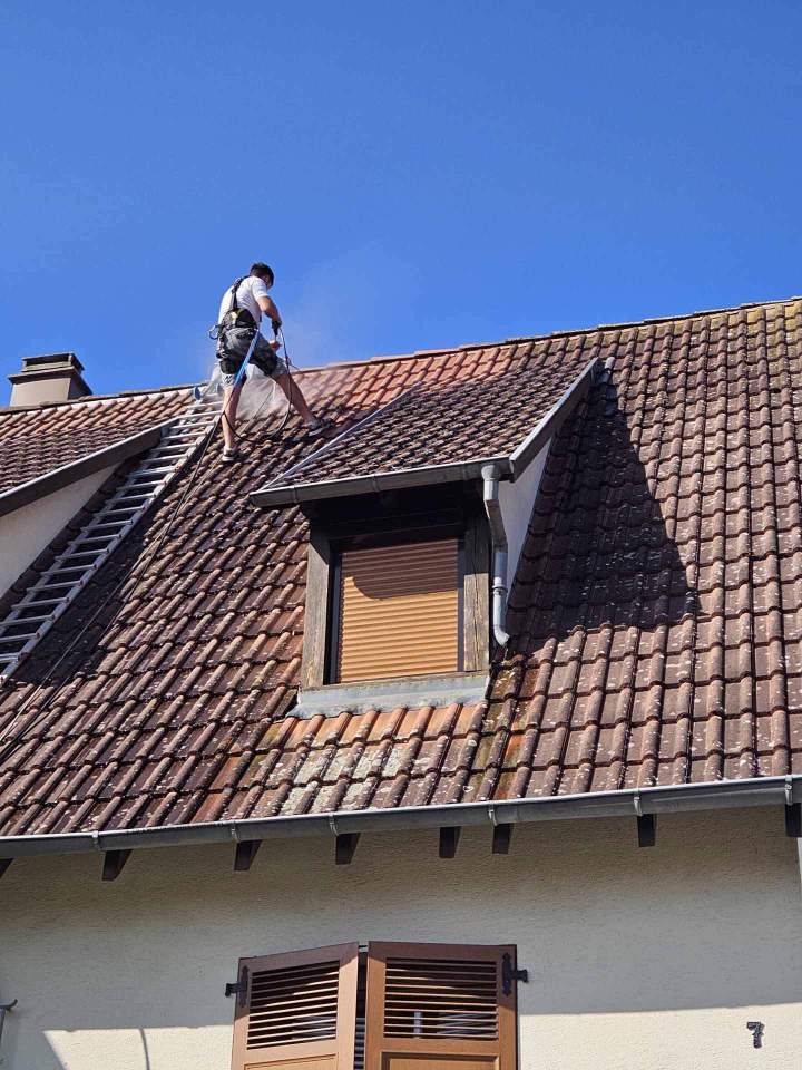 Rénovation de toiture Molsheim