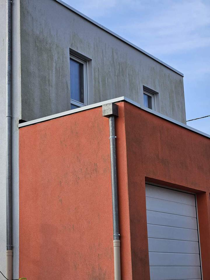 Nettoyage de façade Molsheim