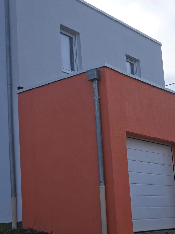 Nettoyage de façade Molsheim