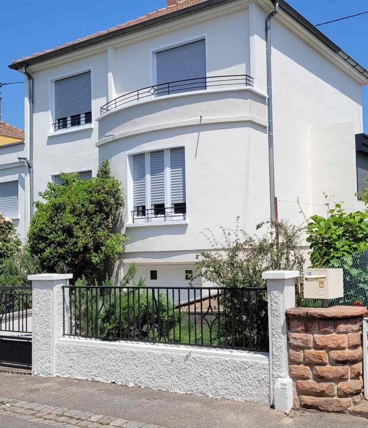 Travaux de peinture extérieure Molsheim