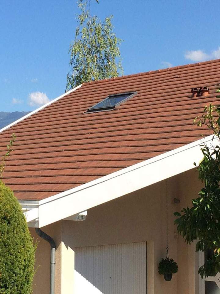 Habillage de planches de rives Molsheim