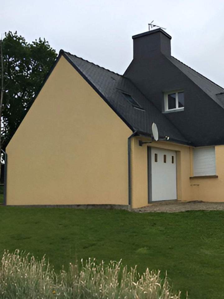 Nettoyage de façade Molsheim