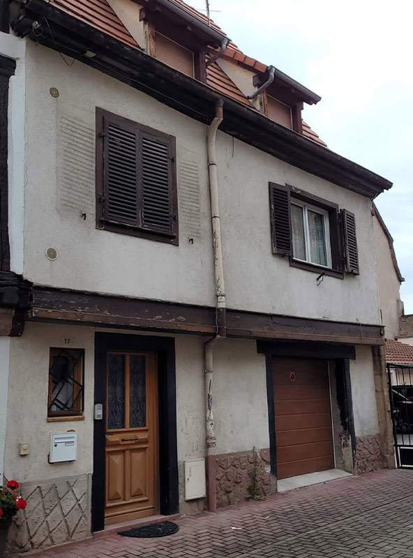 Peinture extérieure Molsheim