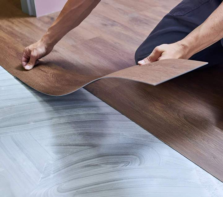 Pose de sols souples Molsheim