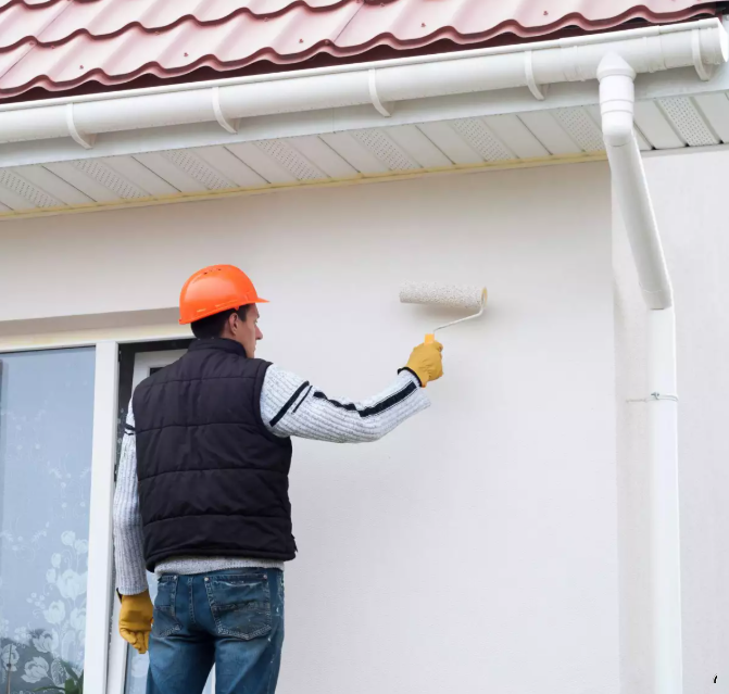 Peintre extérieur à Molsheim