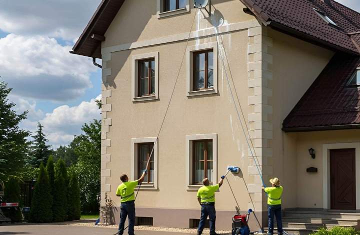 Entretien efficace pour redonner vie à vos façades