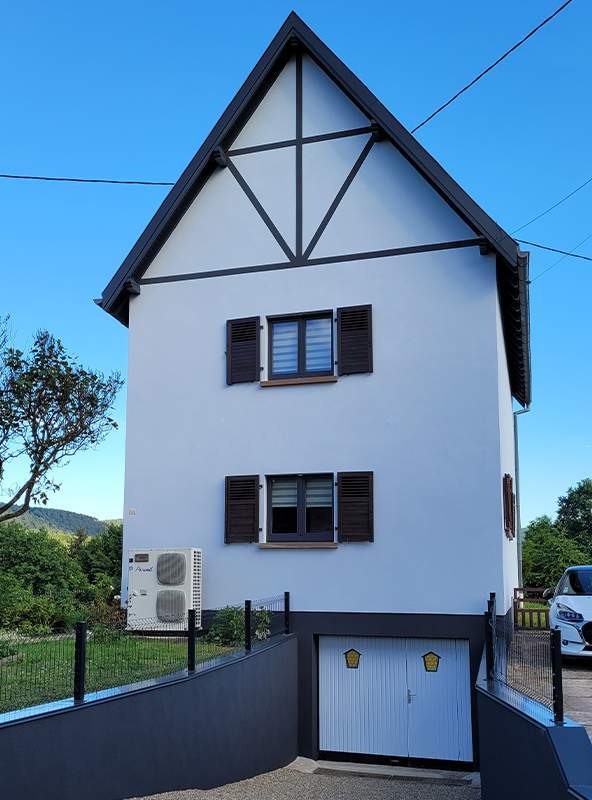 Peinture extérieur Molsheim