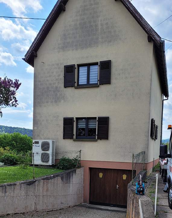 Peinture extérieur Molsheim