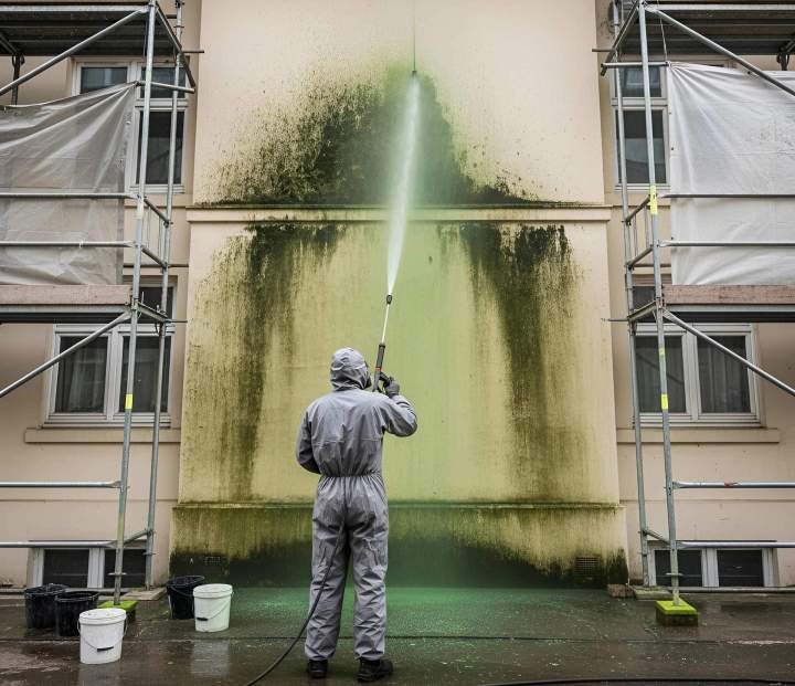 Démoussage à haute pression Molsheim