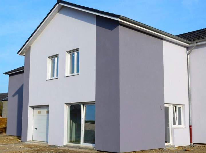 Peinture murs extérieur Molsheim