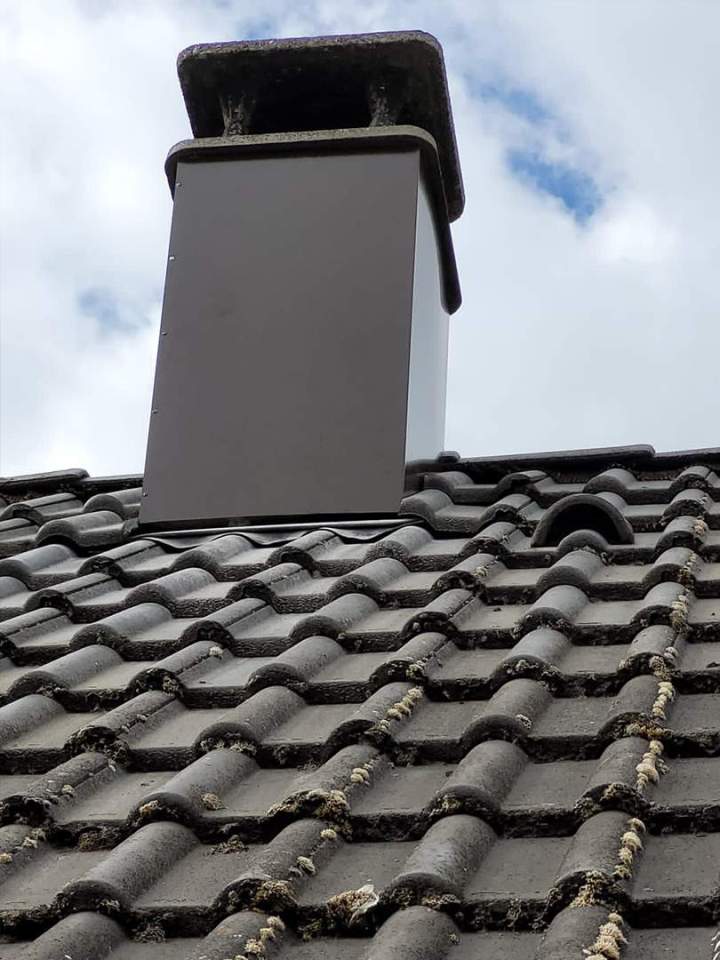 Habillage de planches de rives Molsheim