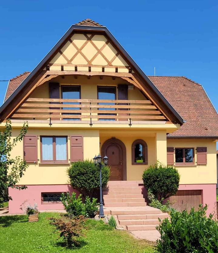 Travaux de ravalement de façade Molsheim