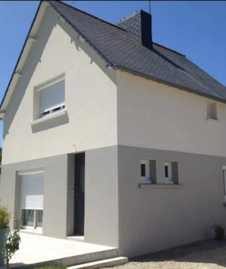 Peinture façades Molsheim