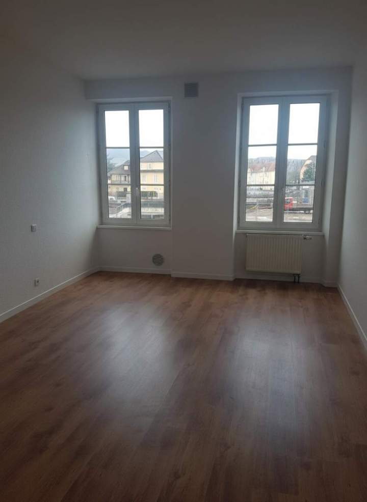 Rénovation peinture murale et parquet Molsheim