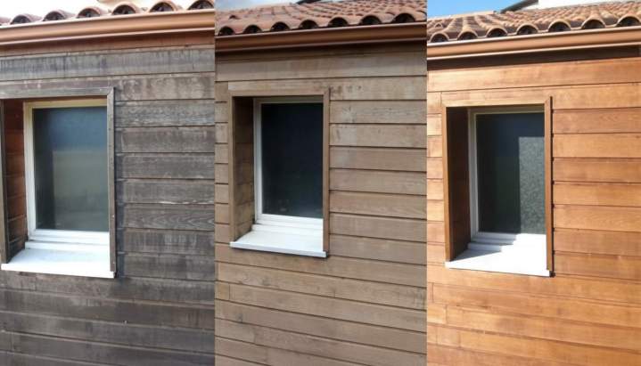 Remise en lasure boiserie Molsheim