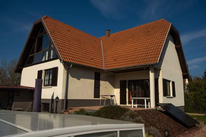 Peinture façades Molsheim