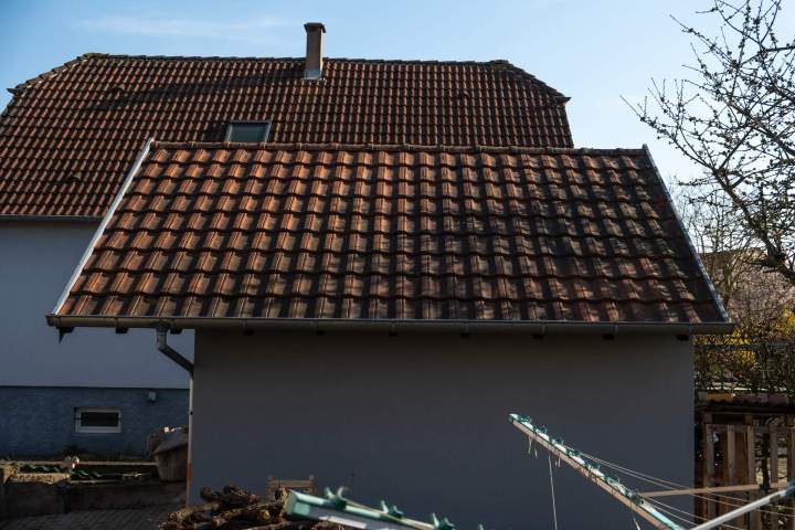 Rénovation de toiture en ardoise Molsheim
