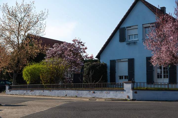 Travaux de peinture extérieure Molsheim