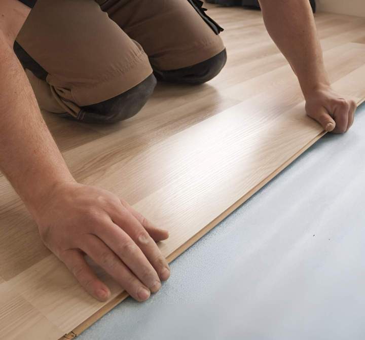 Pose de parquet Molsheim