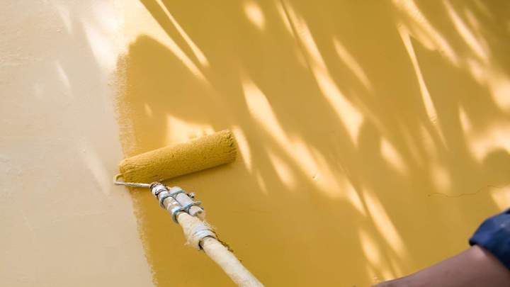 Peinture mur extérieur Molsheim